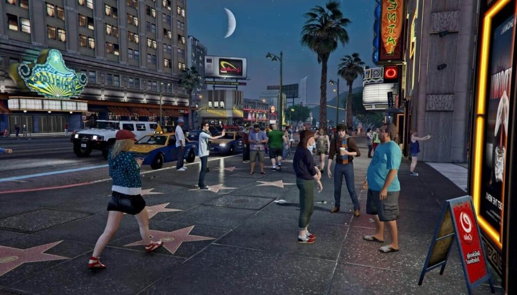 Atualização do GTA online 1.42