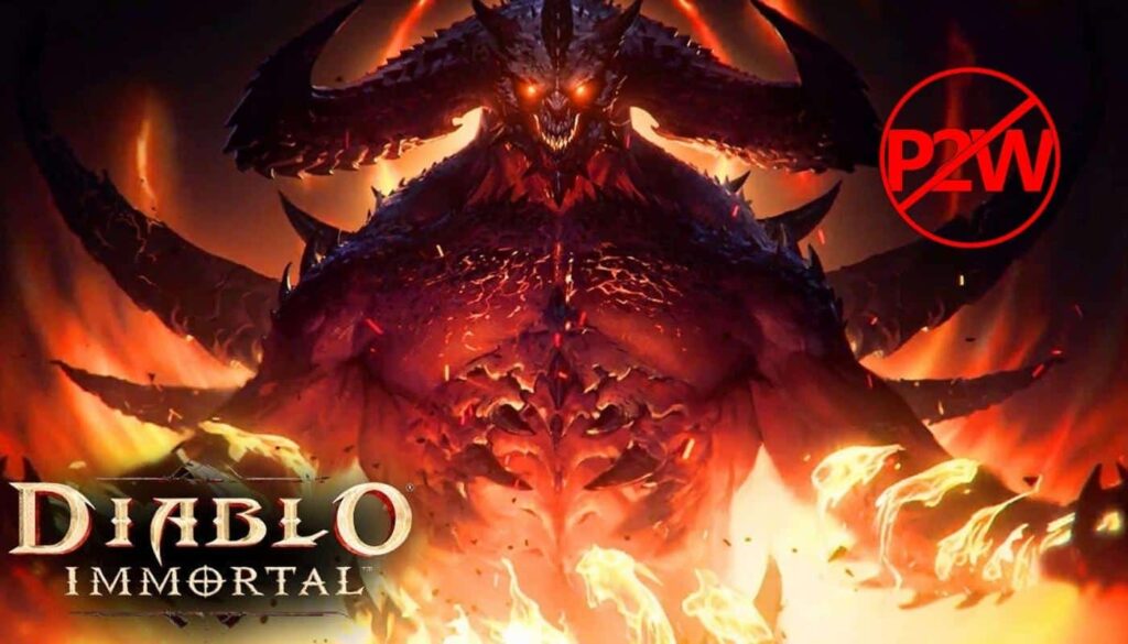 Blizzard vem com pay-to-win no Diablo Immortal