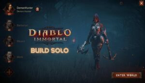 Leia mais sobre o artigo Build Demon Hunter de Diablo Immortal para jogar solo