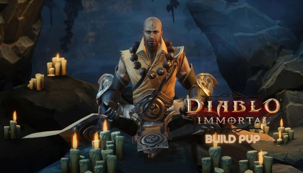Build PvP Monk em Diablo Immortal