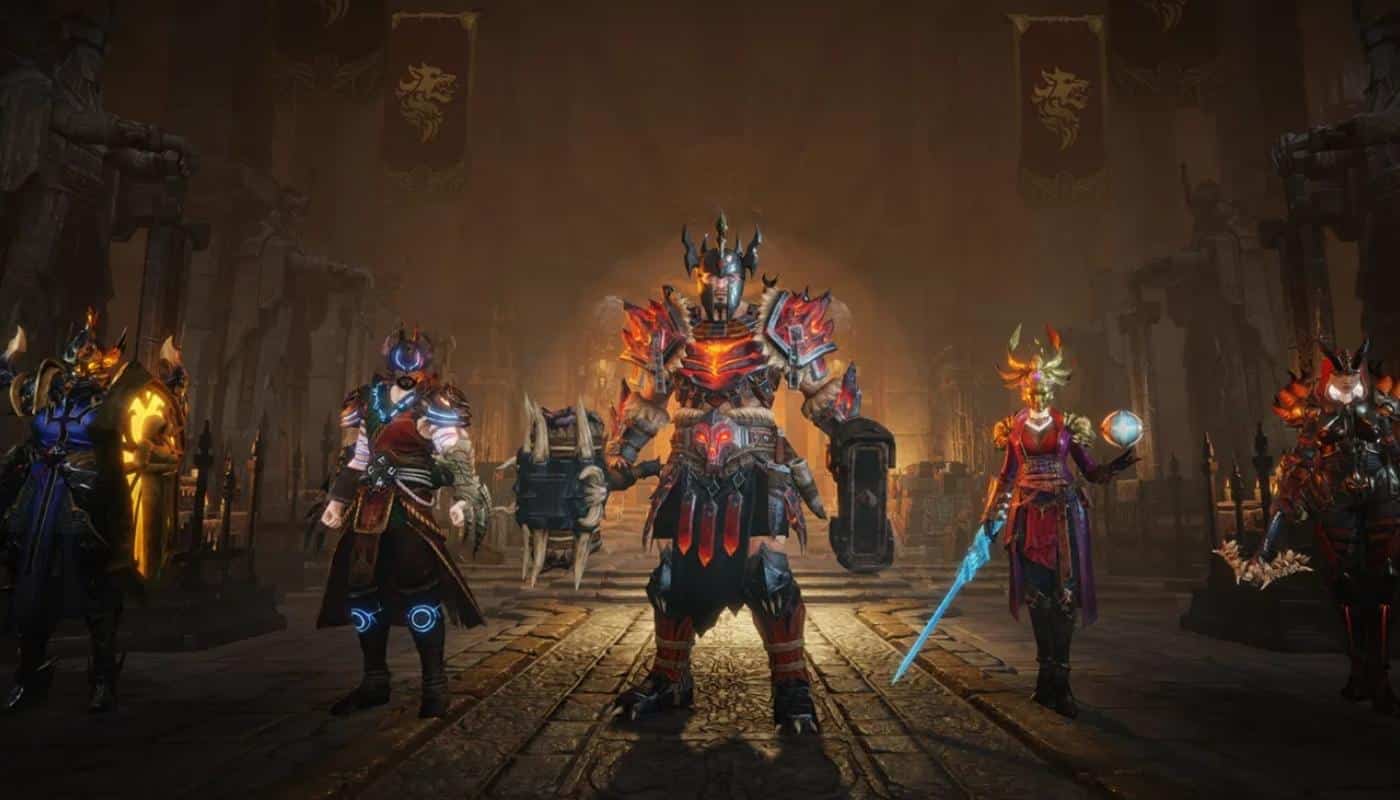 Leia mais sobre o artigo Classes de Diablo Immortal quantas existem