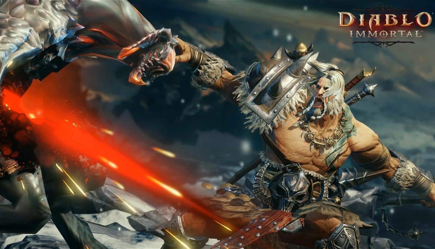 Leia mais sobre o artigo Começando bem com o Bárbaro de Diablo Immortal