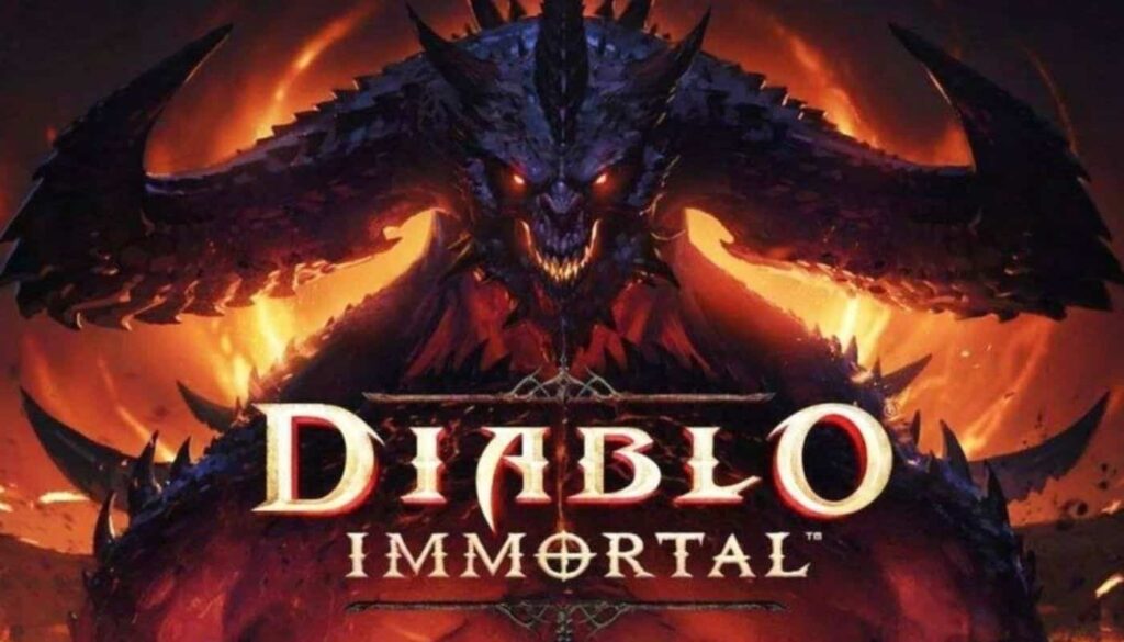 Começando o jogo Diablo Immortal