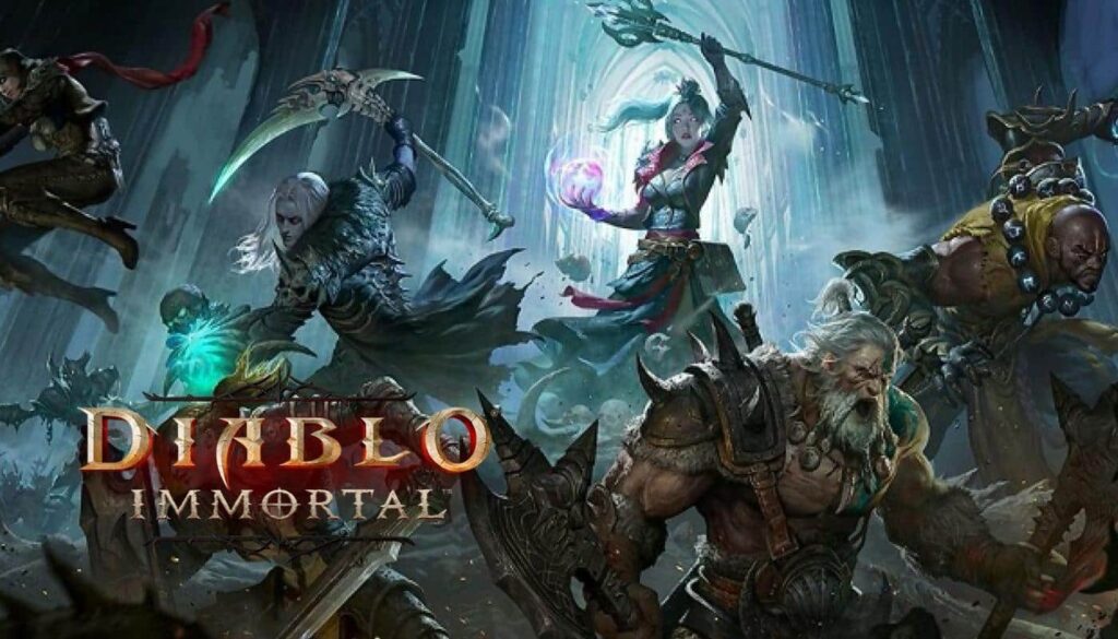 Diablo Immortal vai ter crossplay e progresso salvo