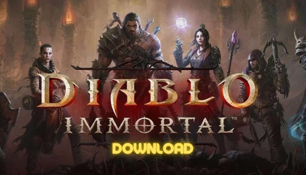 Download de Diablo Immortal foi liberado para PC