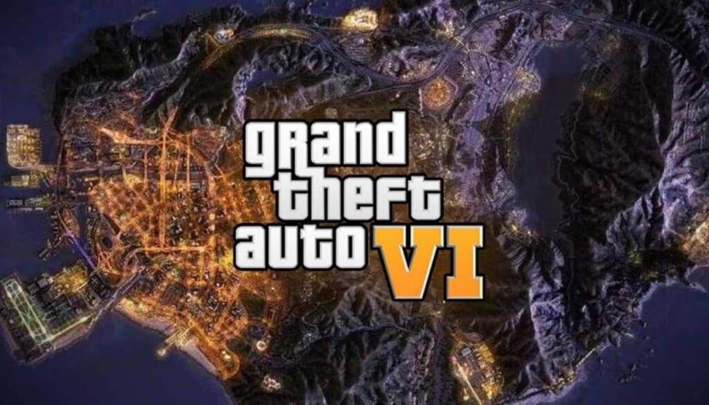 Fãs estão esperando que o mapa de GTA 6 seja real