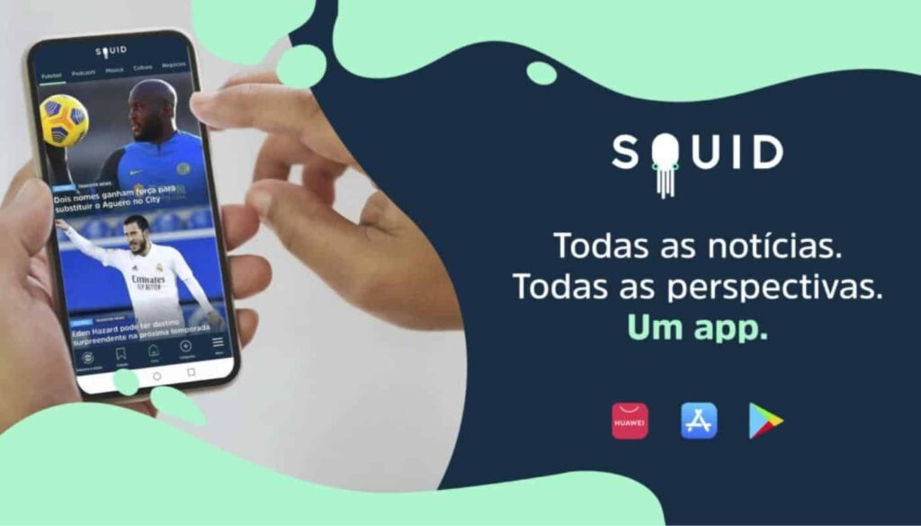 GamesUP chega ao app de notícias SQUID