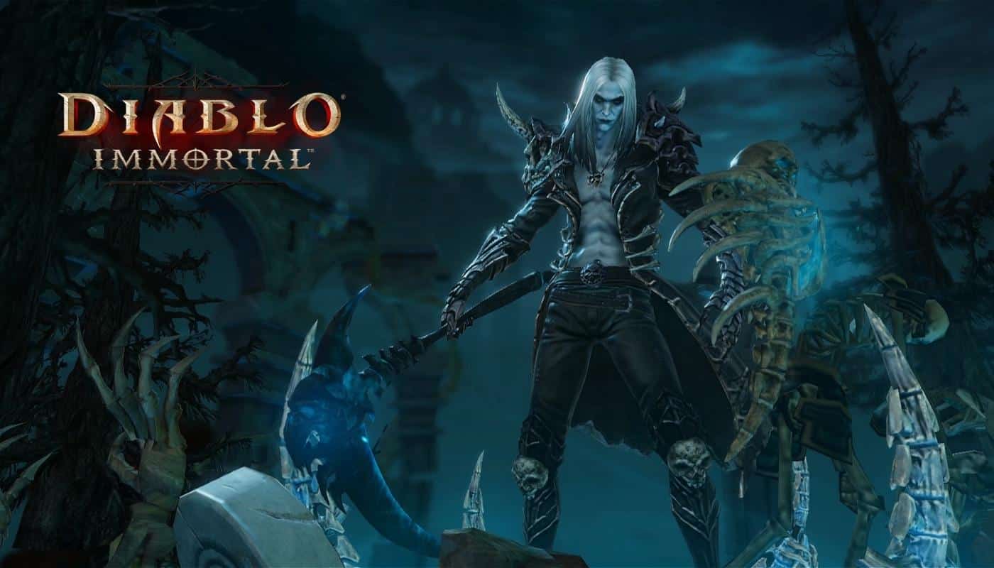 Leia mais sobre o artigo Leveling do Necromante em Diablo Immortal