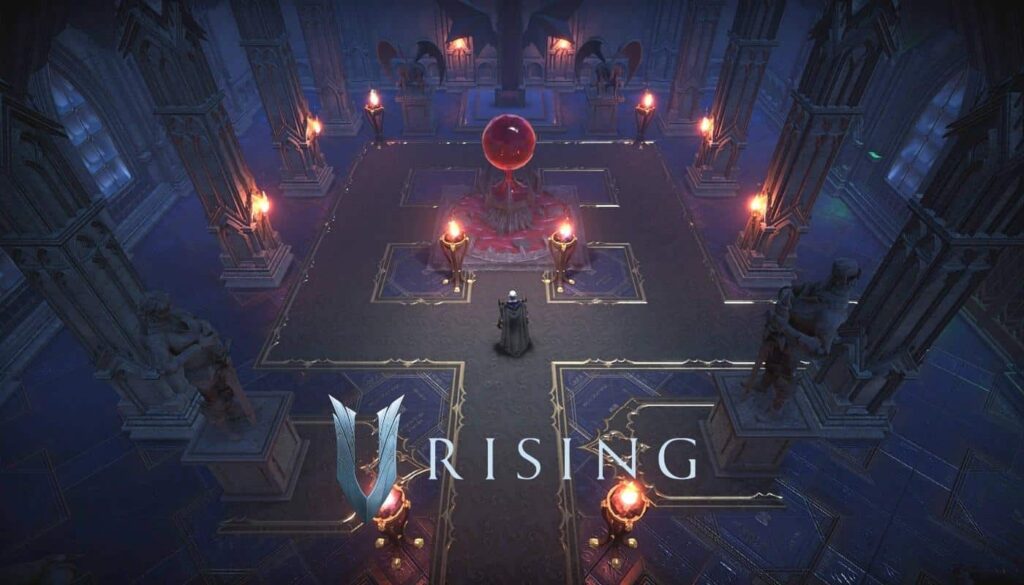 Melhores locais para construir a base em V Rising