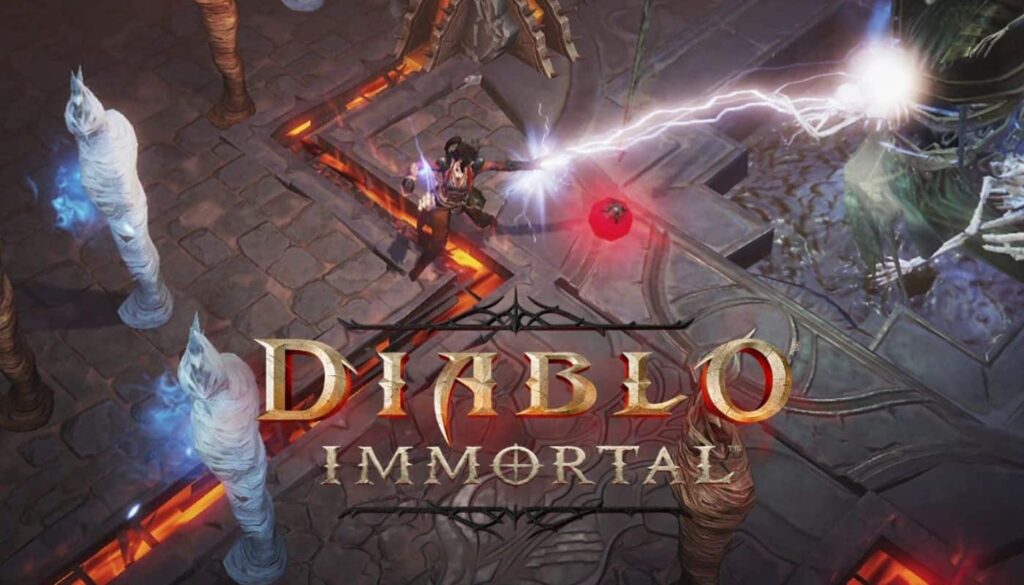 Noções básicas da jogabilidade de Diablo Immortal