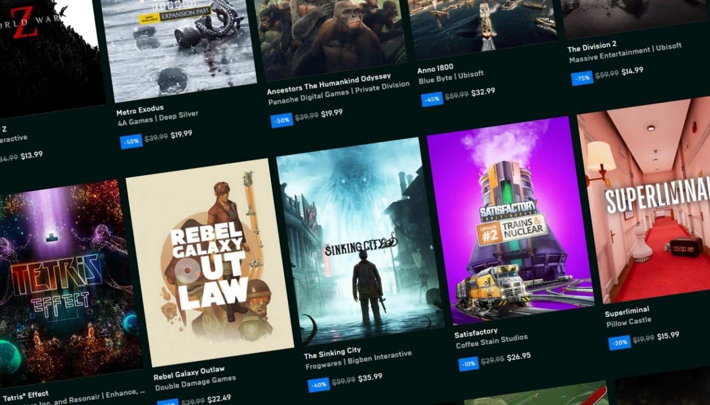 Os Jogos Gratuitos Da Epic Games Store Para 12 De Maio 1 