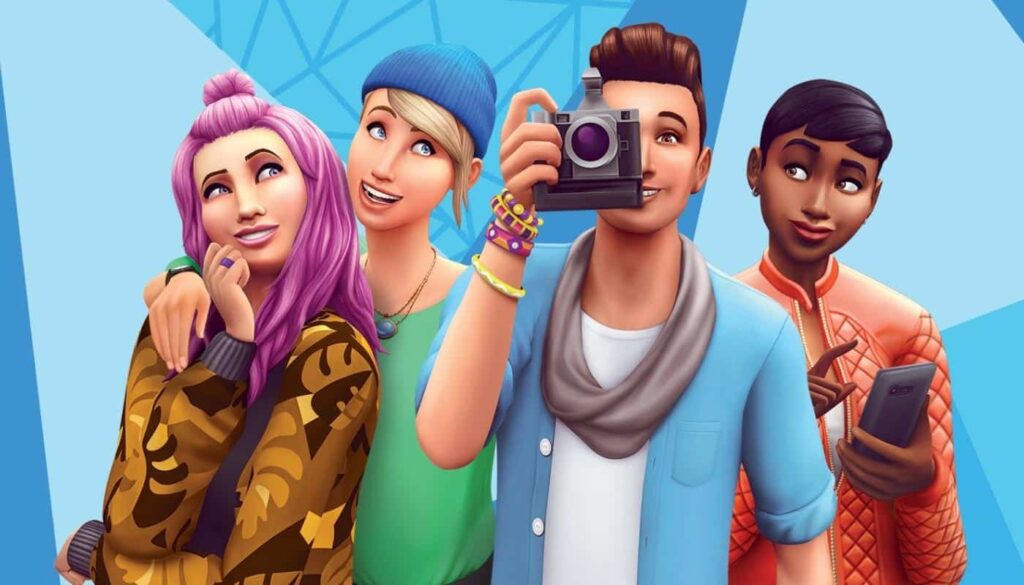 Pronomes em The Sims 4 chegou nessa atualização