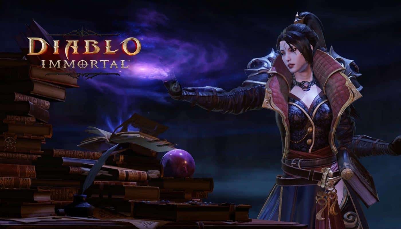 Diablo Immortal - Qual é a melhor classe para jogar sozinho