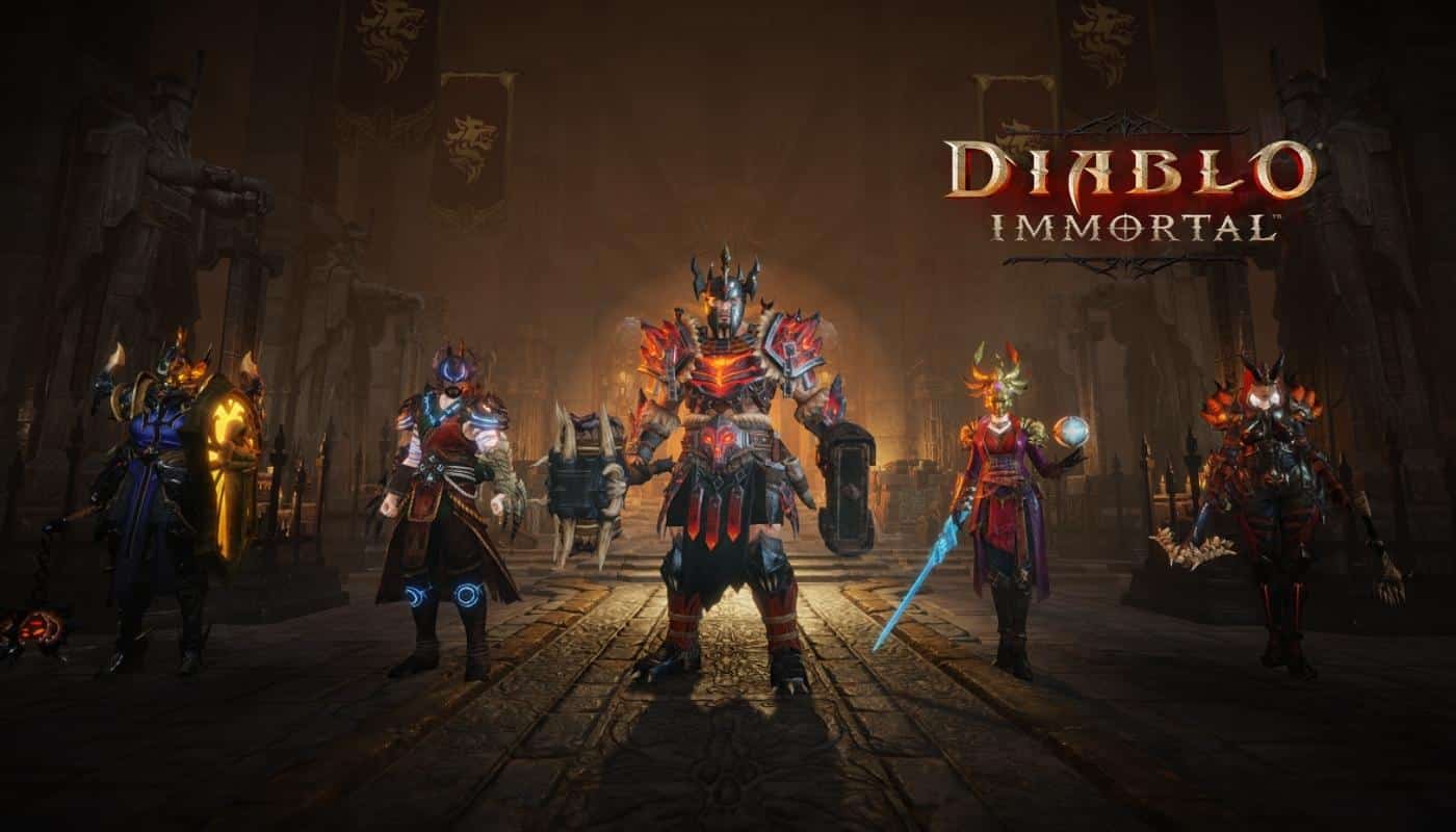 Leia mais sobre o artigo Quantas classes existem em Diablo Immortal