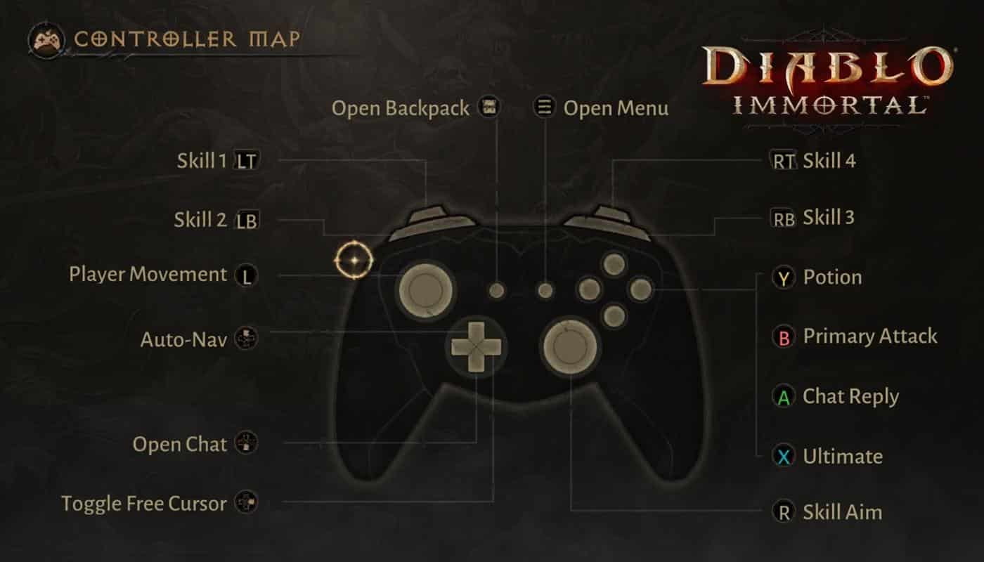 Leia mais sobre o artigo Suporte para controle em Diablo Immortal