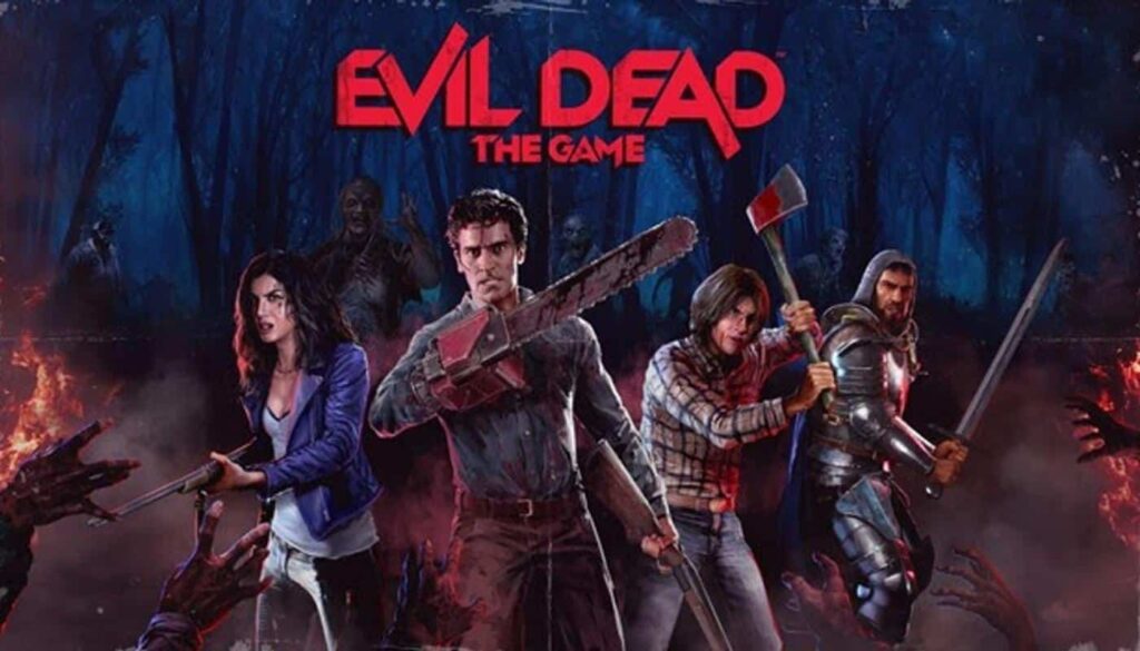 Todas as Classes de Evil Dead The Game