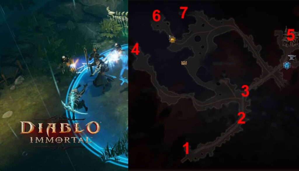 Tudo sobre a zona wortham em Diablo Immortal