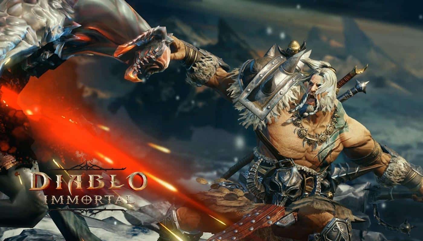 Leia mais sobre o artigo Visão Geral da Classe Barbarian em Diablo Immortal