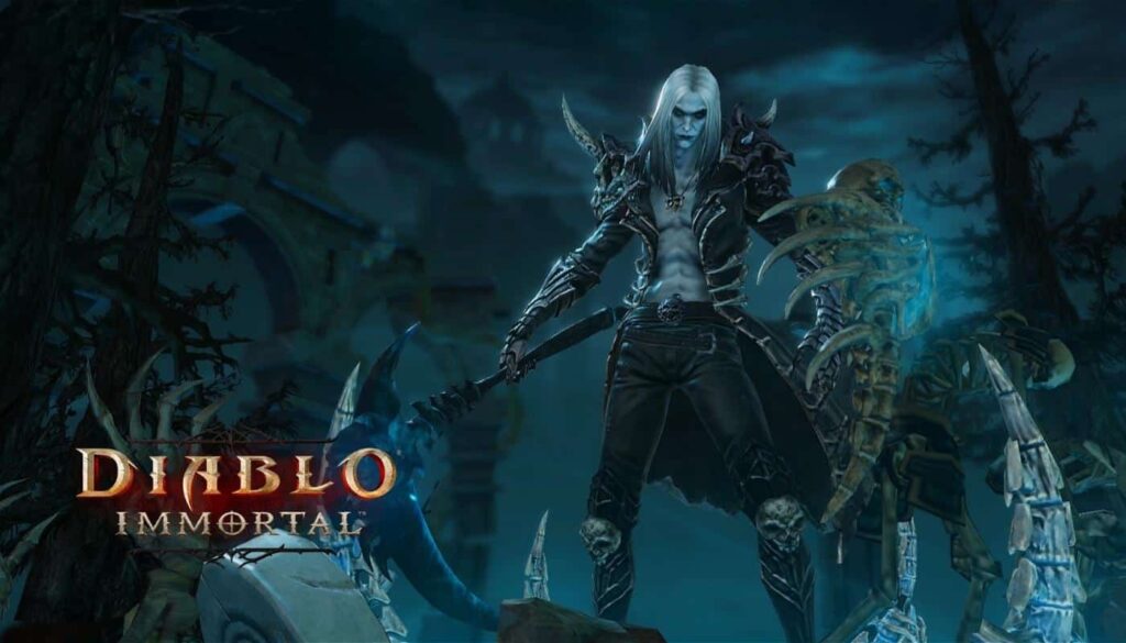 Visão Geral da Classe Necromancer em Diablo Immortal