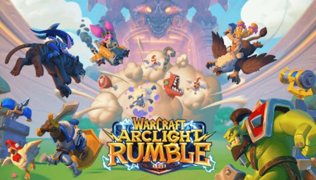Warcraft Arclight Rumble está a caminho
