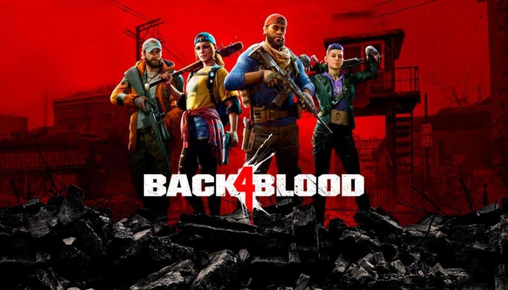 Back 4 Blood atualização de junho de 2022 lançadas
