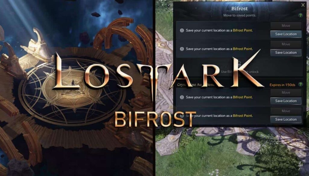Como usar o Bifrost em Lost Ark