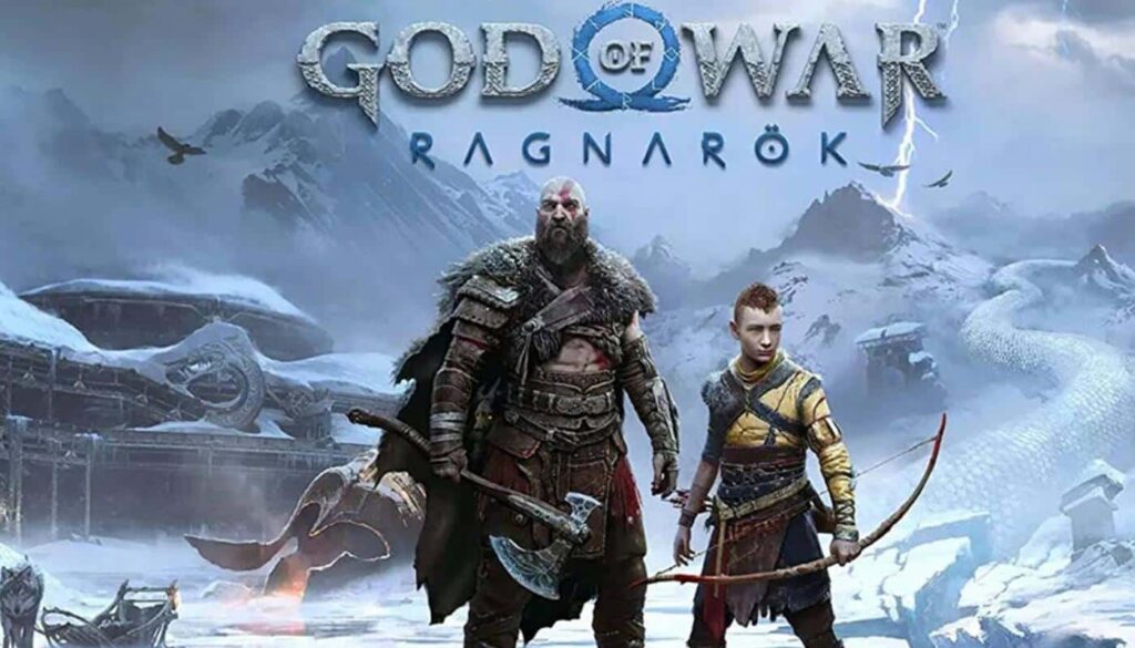 Data de lançamento do God of War Ragnarok