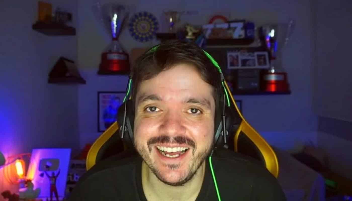 Leia mais sobre o artigo Gaules streamer da Twitch assume o trono em maio