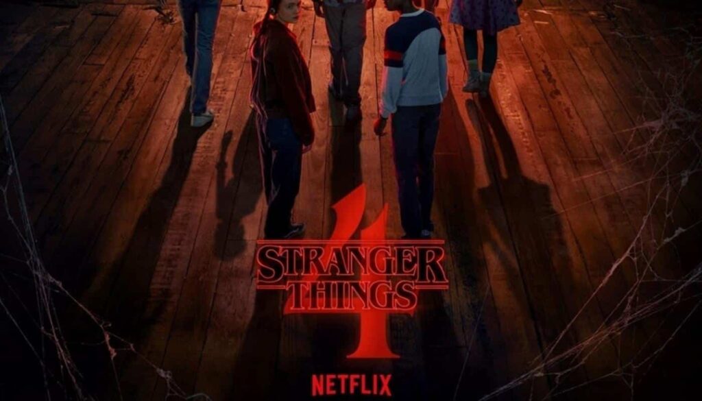 Stranger Things bate recorde de visualizações na Netflix