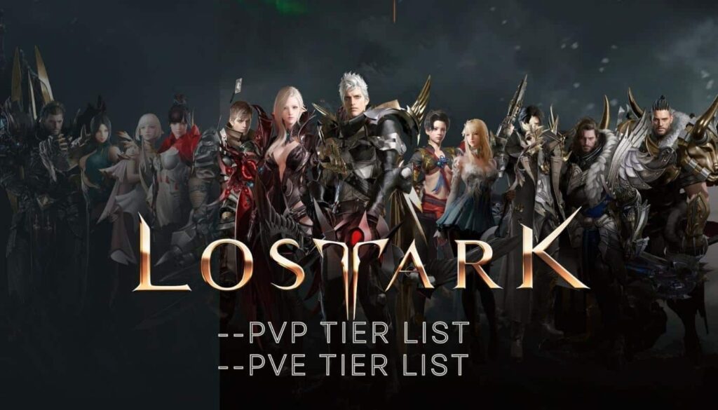 Tier List Lost Ark atualizada para classes PvE e PvP