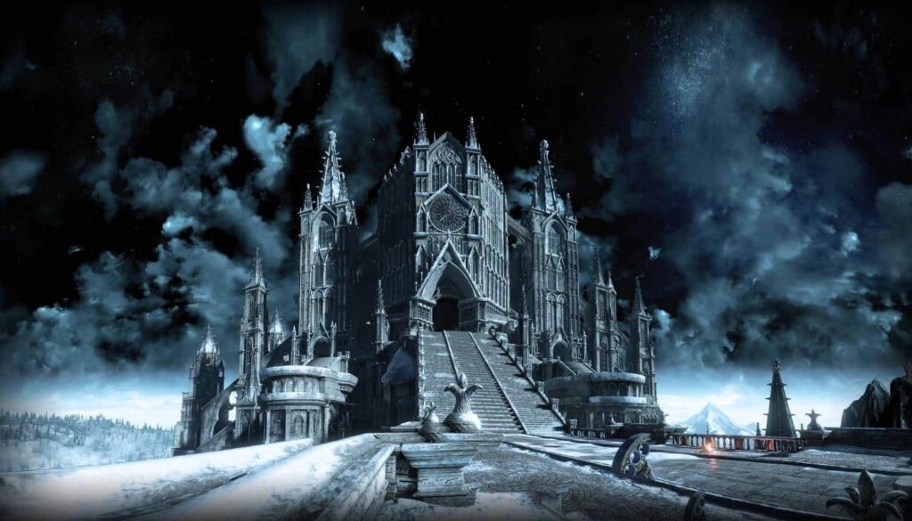 A história de Anor Londo em Dark Souls