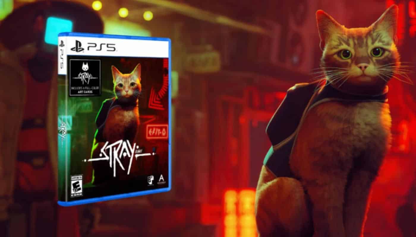 Stray: troféu exigirá 100 miados do gato ao longo do jogo