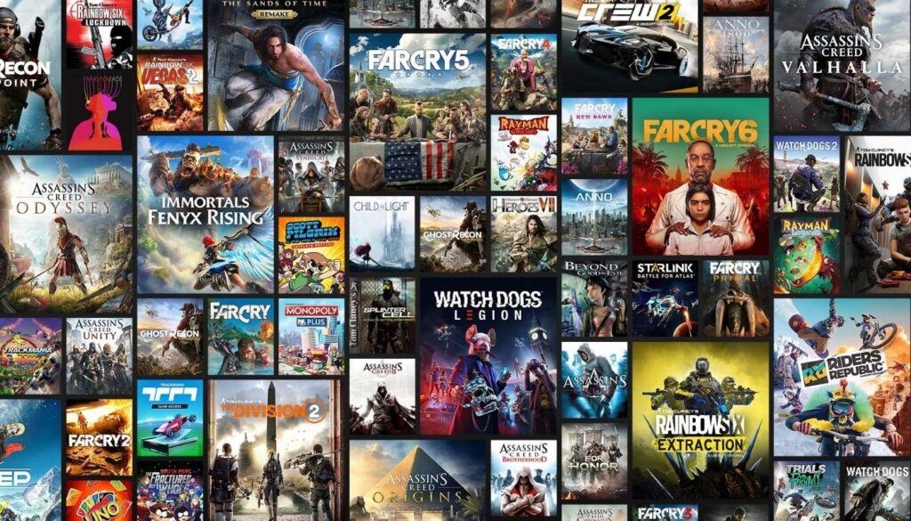 Desativando servidores da Ubisoft multiplayer para esses 15 jogos