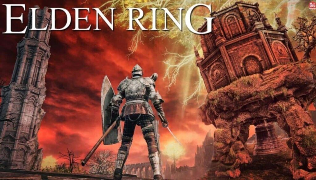 Elden Ring já está entre os 10 jogos mais vendidos