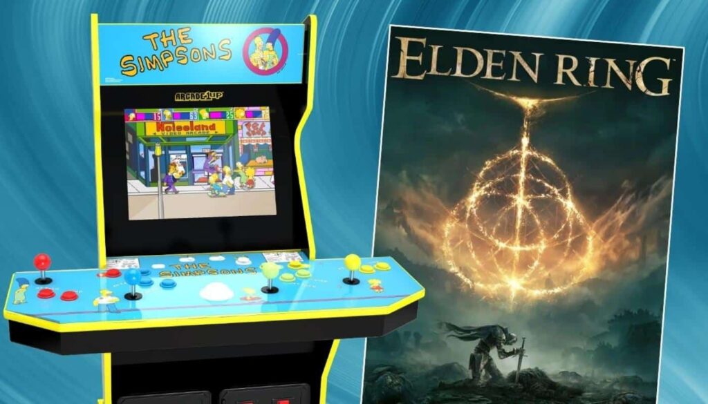 Elden Ring no Arcade imagem mostra funcionando