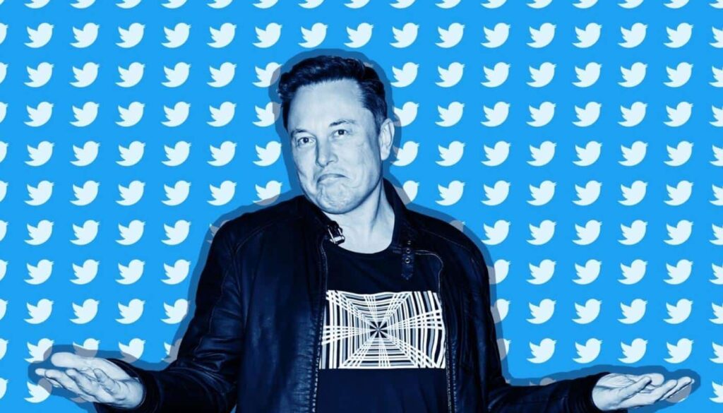 Twitter diz aos funcionários para não postarem sobre Elon Musk