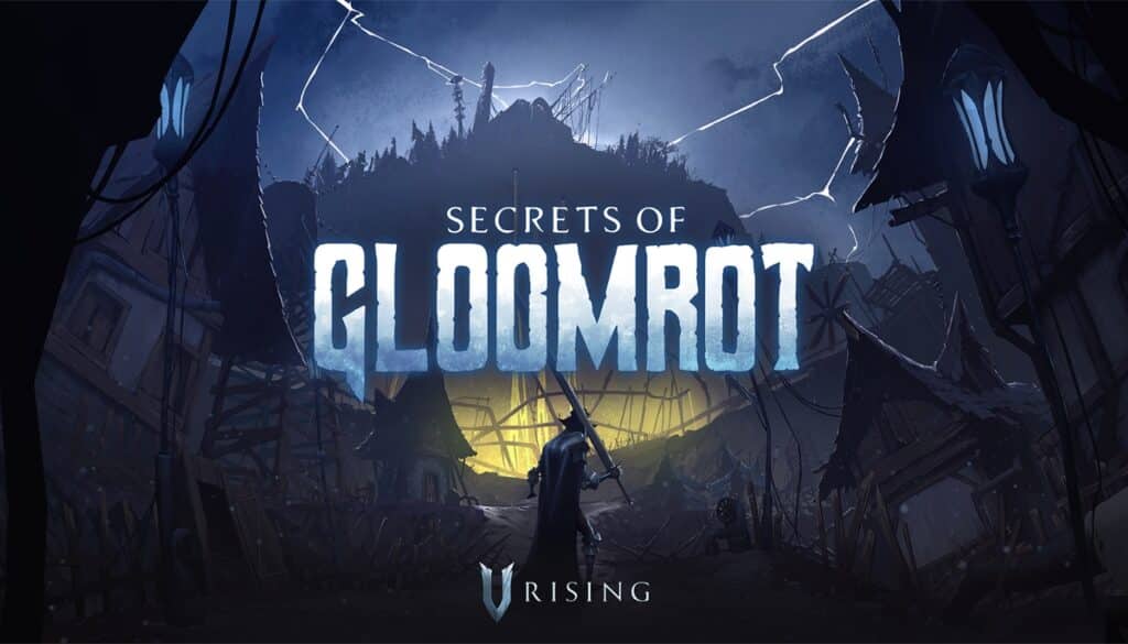 A Primeira Grande Atualização de V Rising: Secrets of Gloomrot é Lançada Hoje