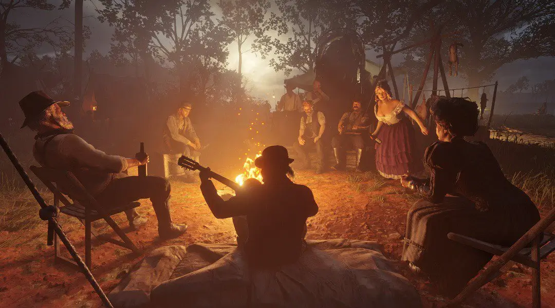 Leia mais sobre o artigo Vida no Acampamento Como Gerenciar e Melhorar Seu Refúgio em Red Dead Redemption 2!