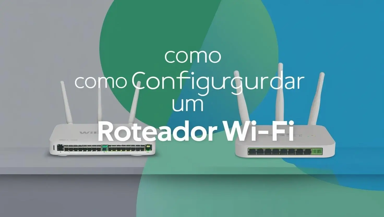 Leia mais sobre o artigo Como configurar um roteador Wi-Fi de forma simples e rápida