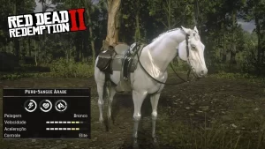 Leia mais sobre o artigo Descubra o Local Secreto do Cavalo Árabe Branco em Red Dead Redemption 2!