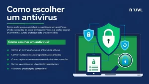 Leia mais sobre o artigo Como escolher um antivírus e proteger seu computador agora