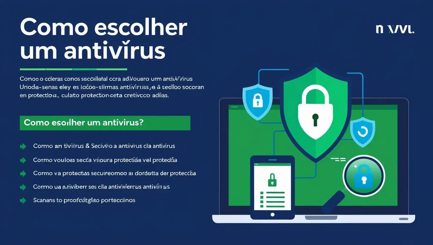 Leia mais sobre o artigo Como escolher um antivírus e proteger seu computador agora