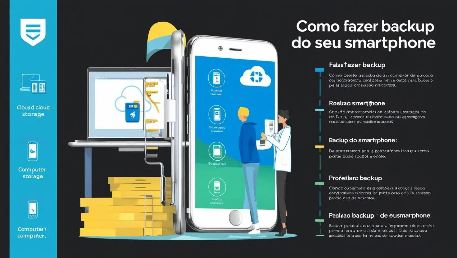 Leia mais sobre o artigo Como fazer backup do smartphone sem complicações rápidas