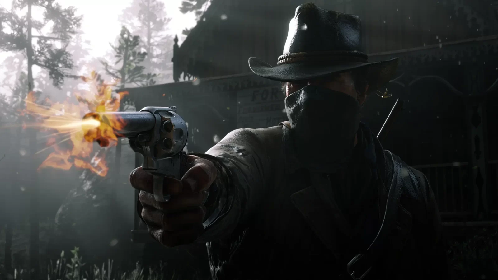 Dead Eye em Red Dead Redemption 2