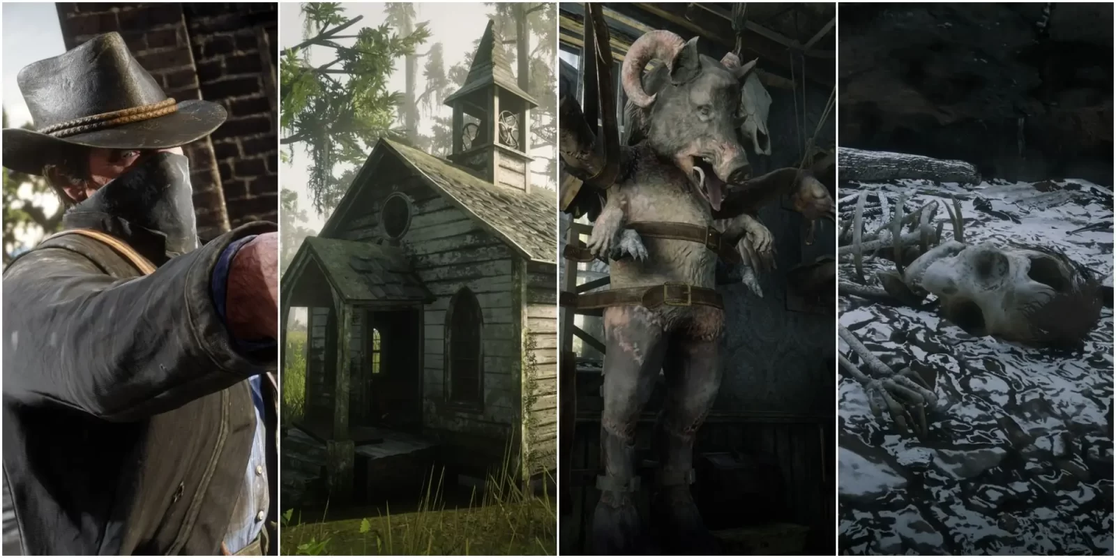 easter eggs de Red Dead Redemption 2