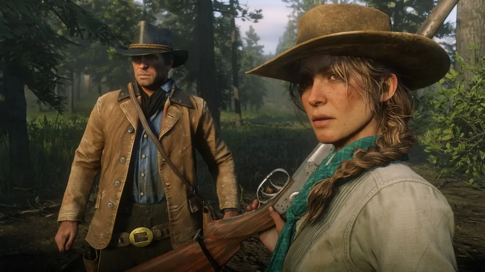história de Red Dead Redemption 2