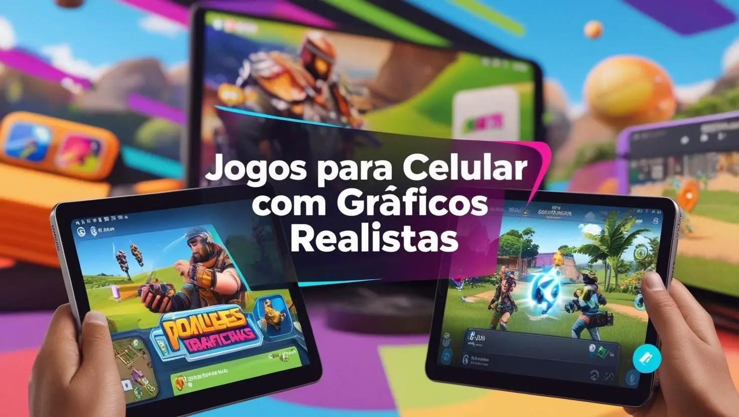 Leia mais sobre o artigo Jogos mobile com gráficos realistas que você precisa conhecer