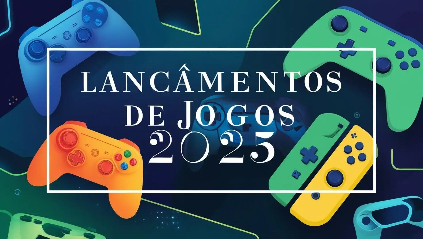 Leia mais sobre o artigo Lançamentos de jogos 2025: o que esperar deste ano emocionante?