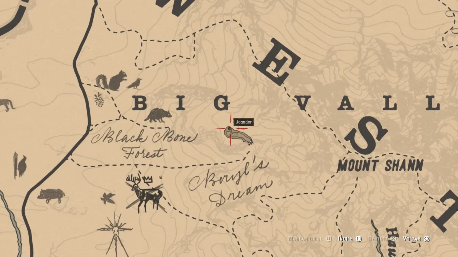 localização das armas raras em Red Dead Redemption 2