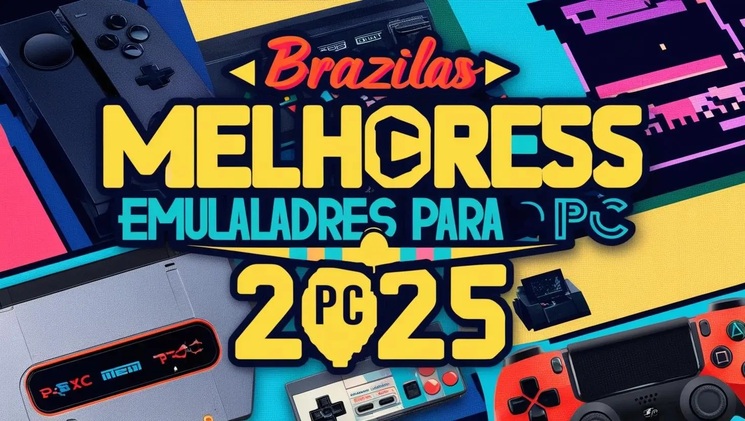 Leia mais sobre o artigo Melhores emuladores para PC 2025: Descubra os Top 5 Hoje!